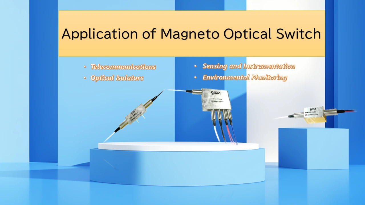 Application of Magneto Optical Switches