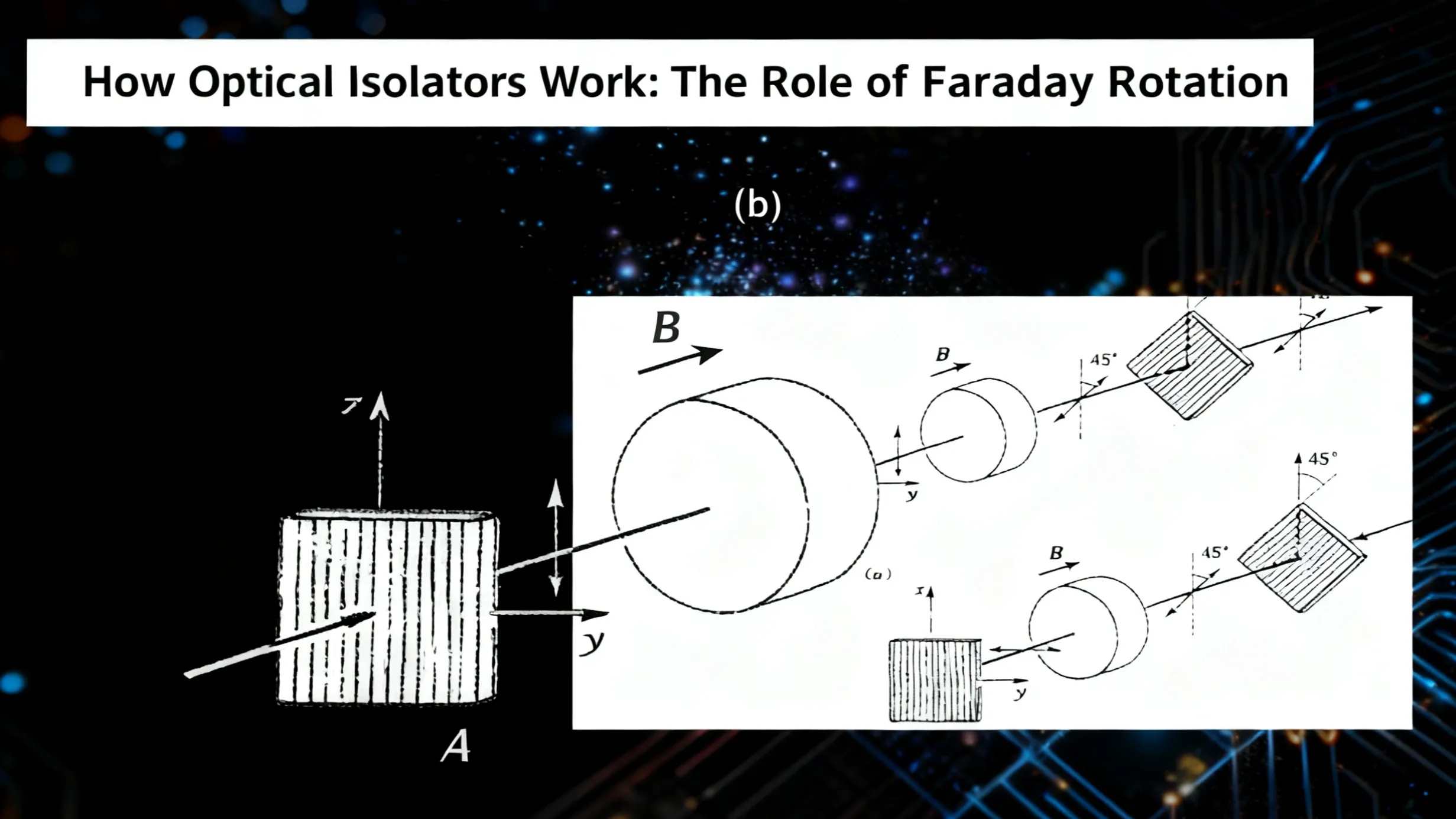 What is an Optical Isolator? Working Principle & Types Explained