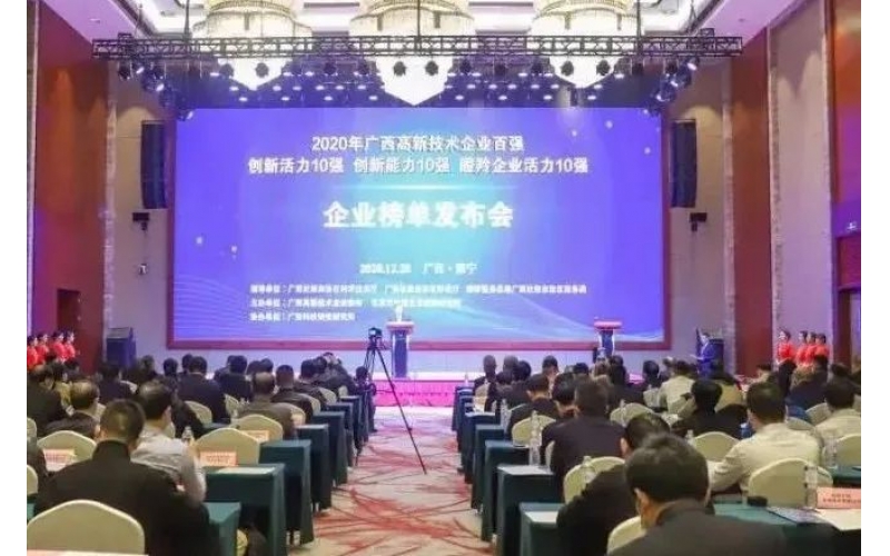 GLSUN was Listed in National Little Giant Enterprises and Won the Top 100 High-tech Enterprises in Guangxi