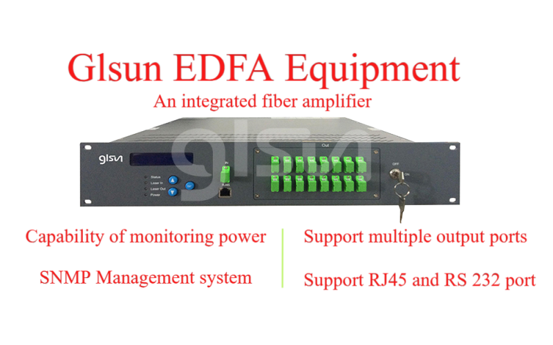 Advantages and Applications of EDFA (Erbium-doped Fiber Amplifier)