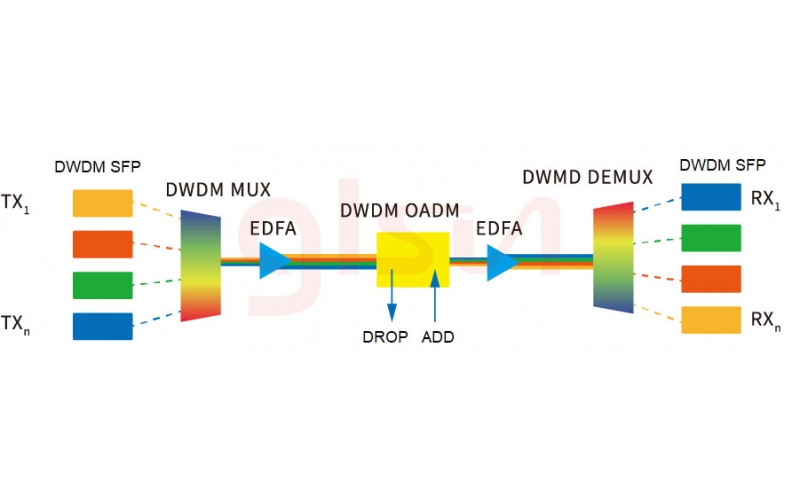 What Are the Common Used Optical Devices in DWDM System?