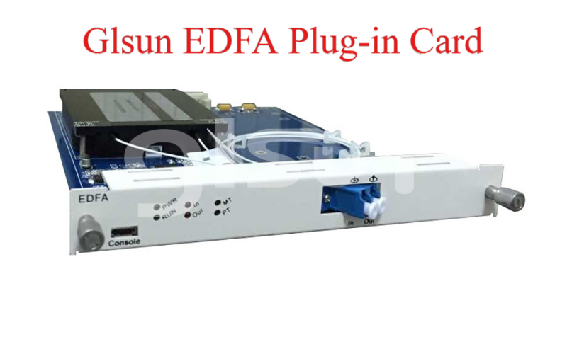 Optical Amplifier EDFA for WDM System