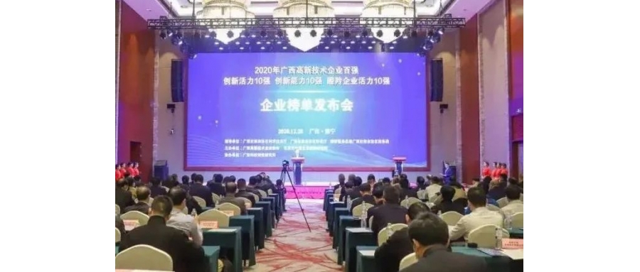 GLSUN was Listed in National Little Giant Enterprises and Won the Top 100 High-tech Enterprises in Guangxi