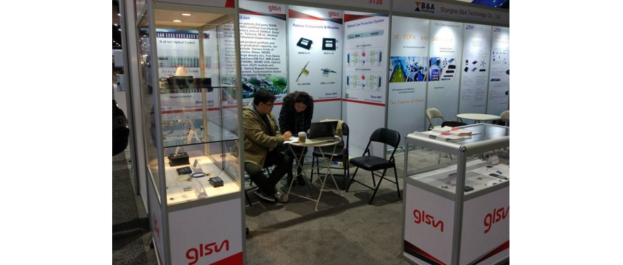 GLsun Joins OFC 2018 in California, USA