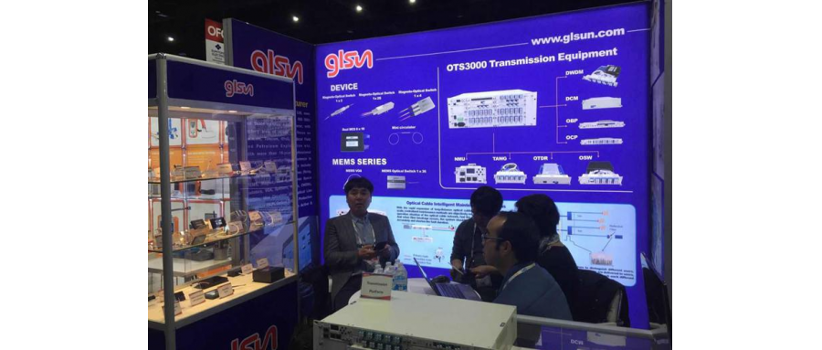 GLsun Joins OFC 2019 in California, USA